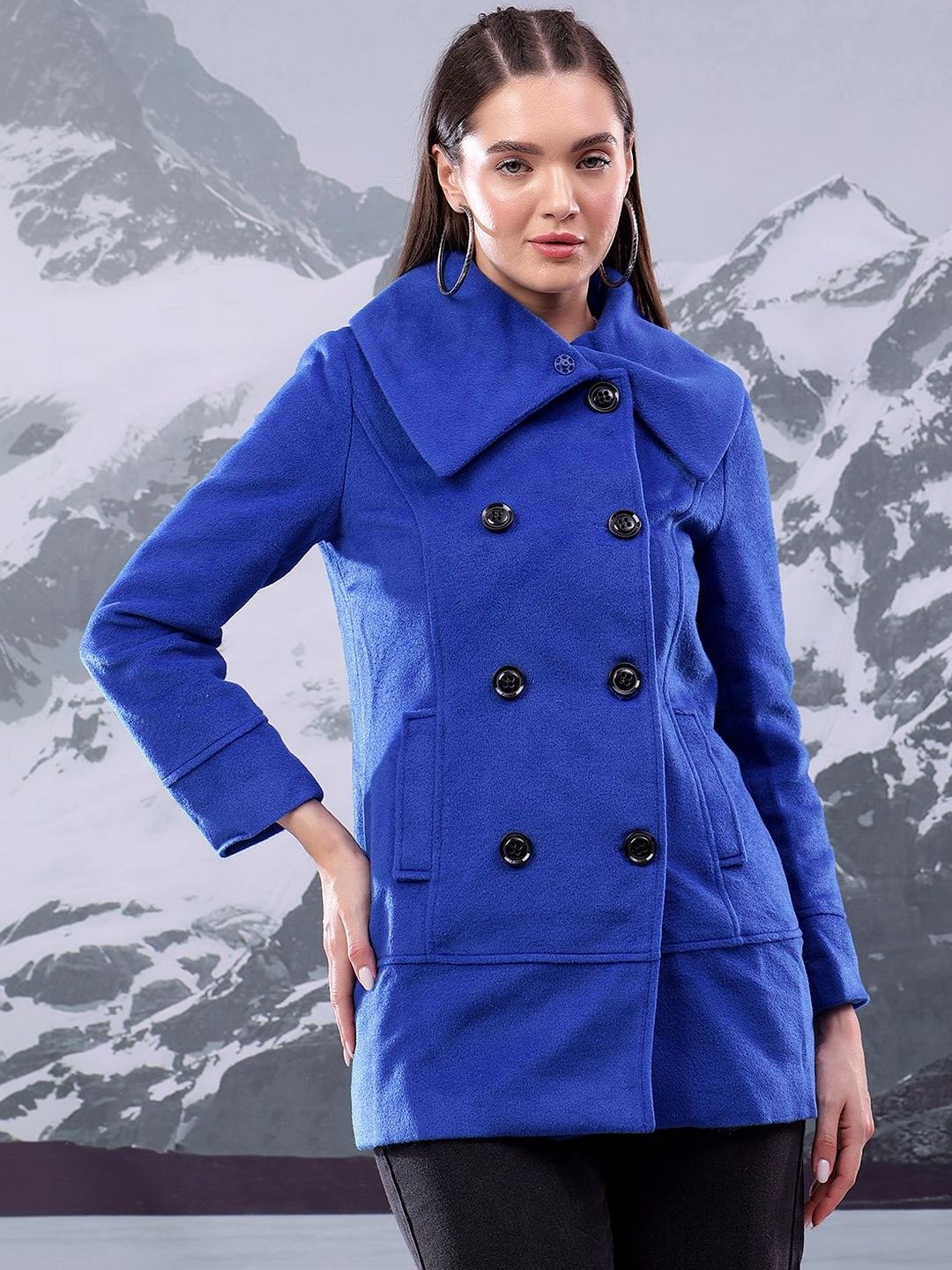 Nowi  Double Breasted Coats