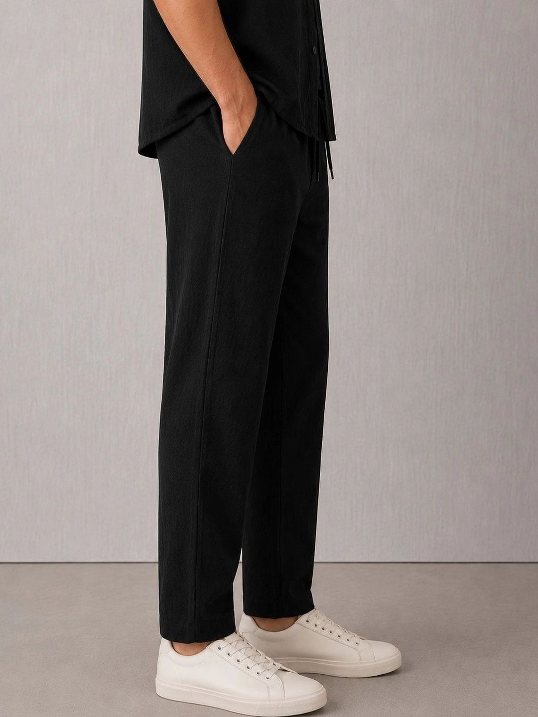 Men Easy Wash Trousers