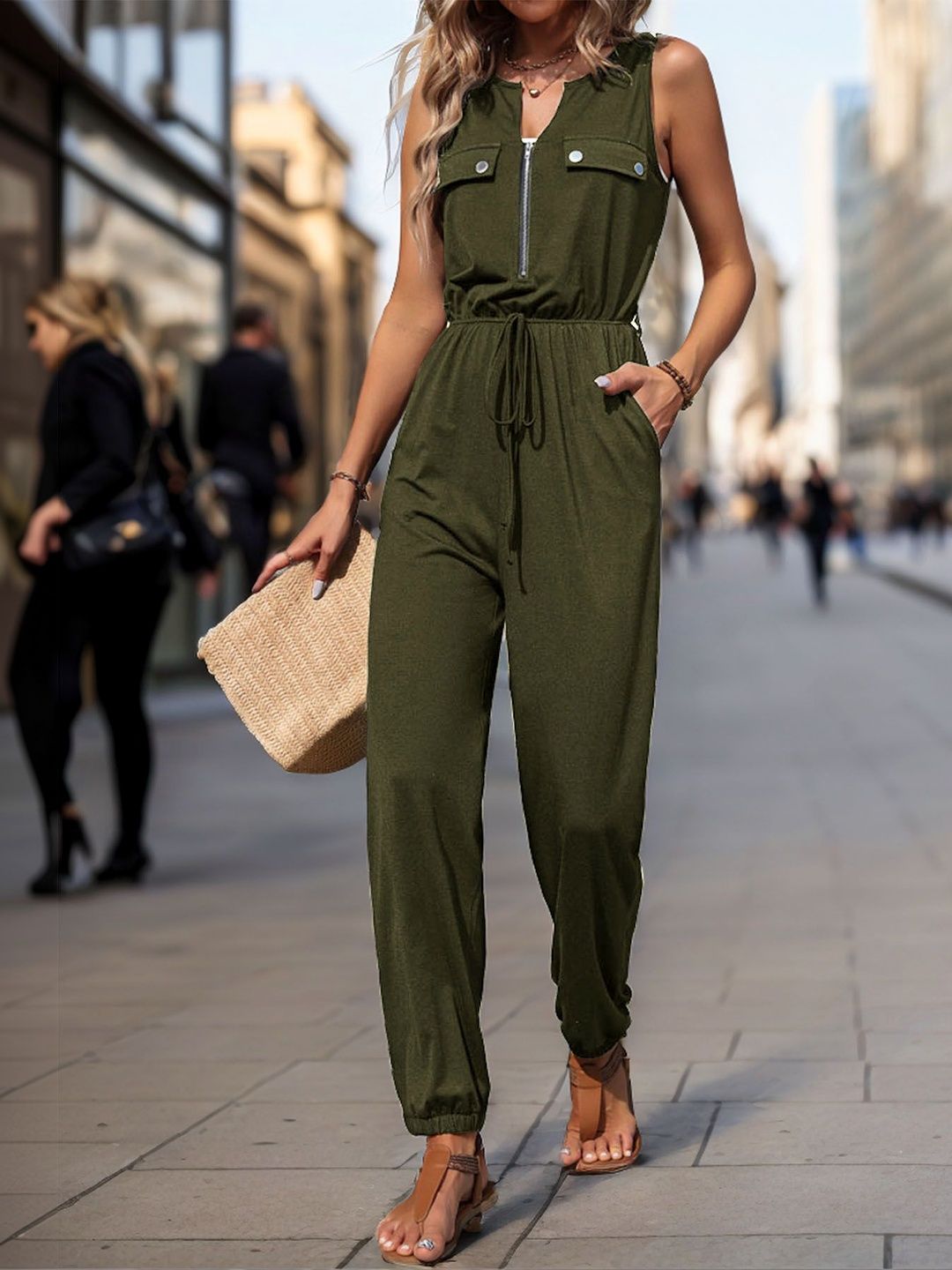 Basic Jumpsuit