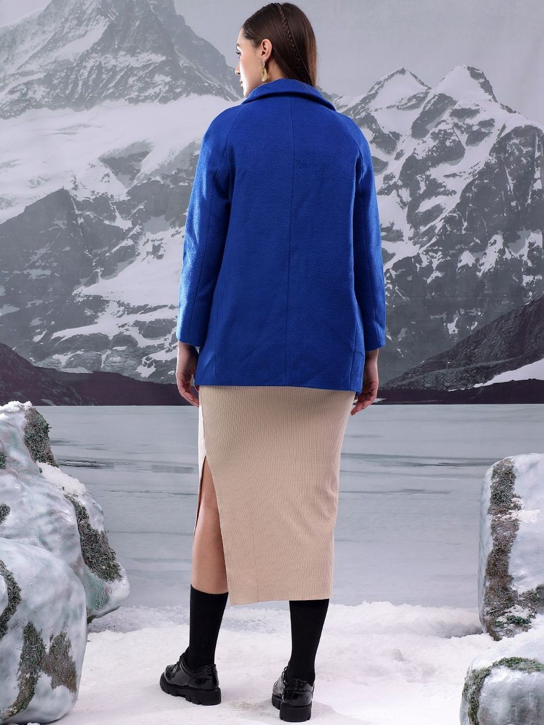 Nowi SingleBreasted Casual Nowi Coats