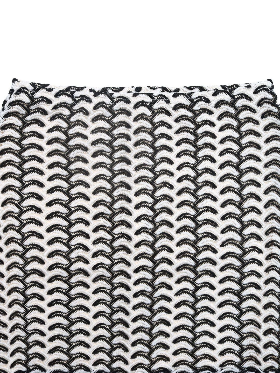 NOWI Printed Off-Shoulder Top & Skirt Co-Ords