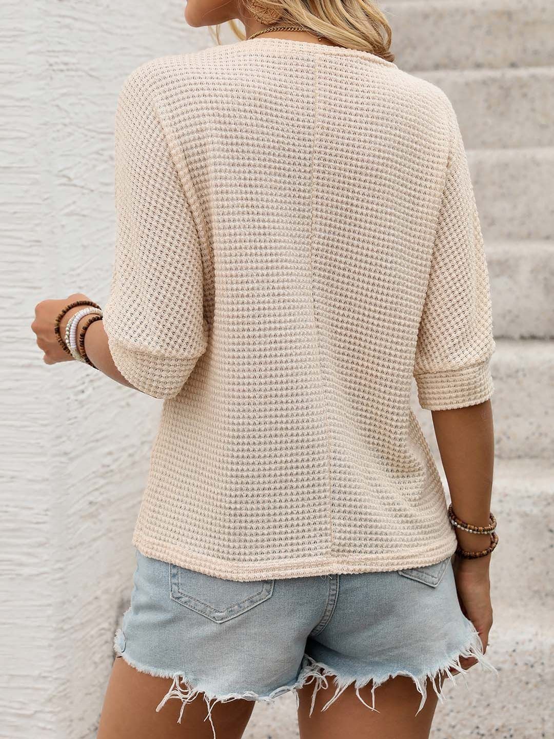 NOWI Floral Embellished Top