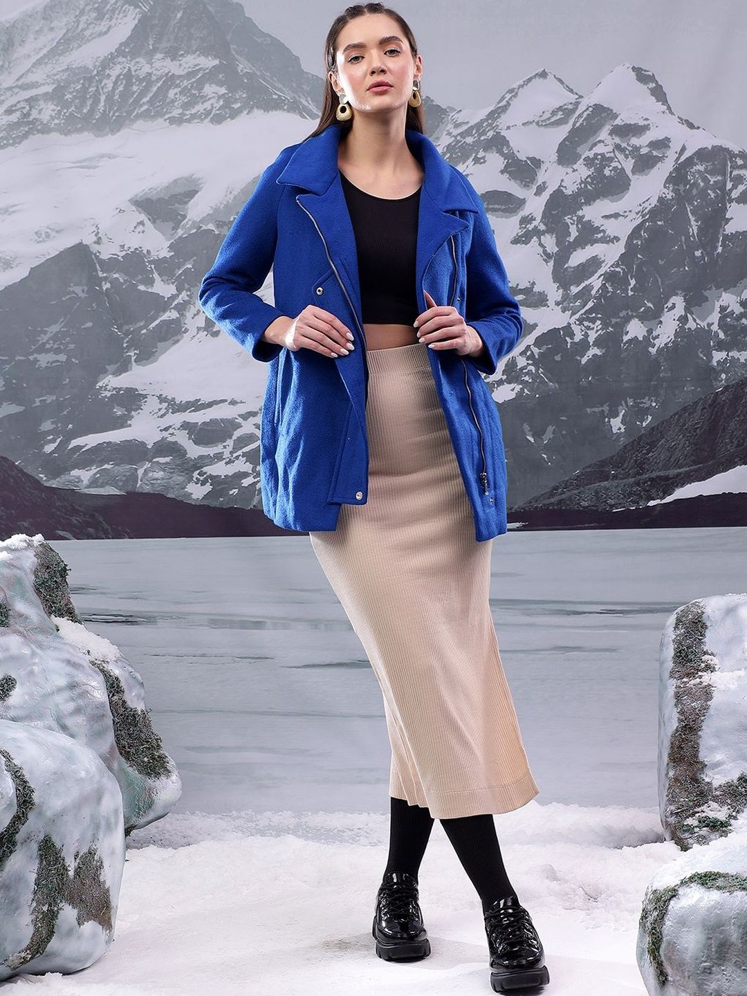 Nowi SingleBreasted Casual Nowi Coats