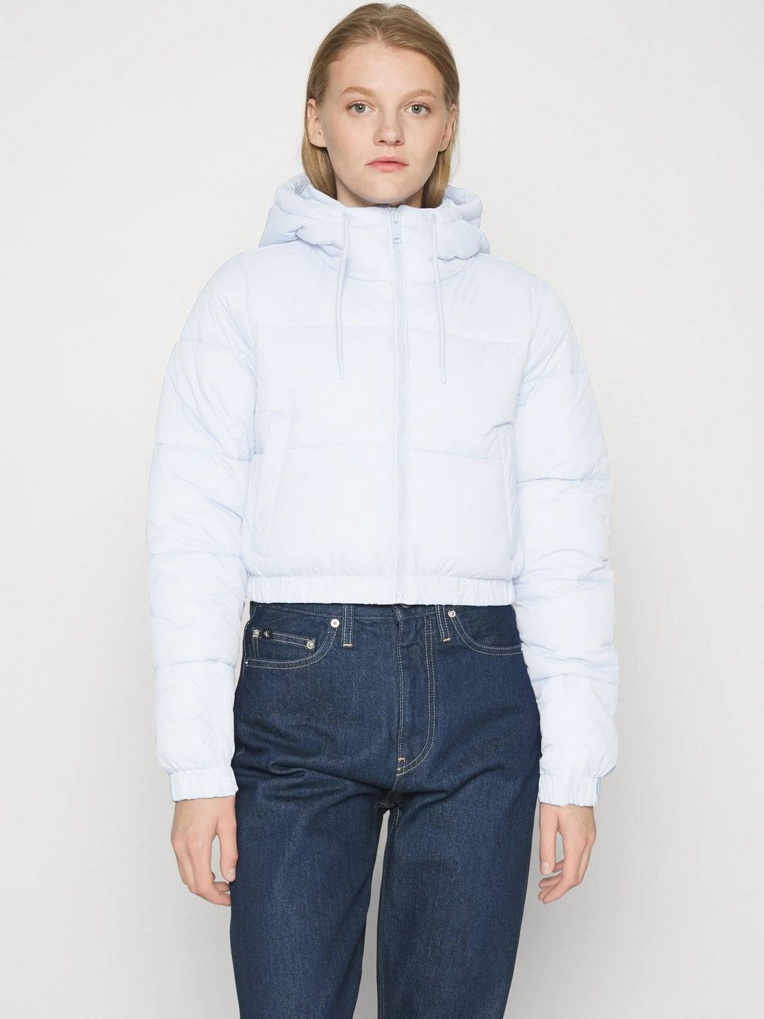 NOWI Women Lightweight Crop Puffer Jacket