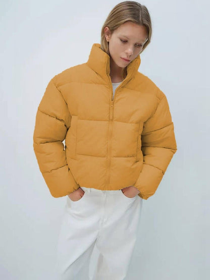 NOWI Women Lightweight Crop Puffer Jacket