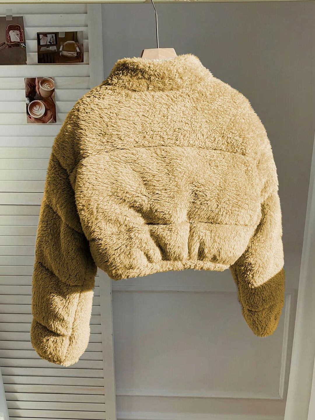 NOWI Women Woollen Puffer Jacket