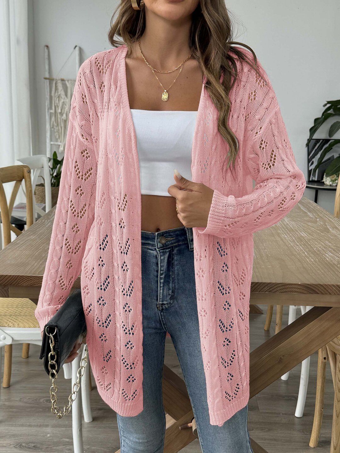 Women Embellished Shrug