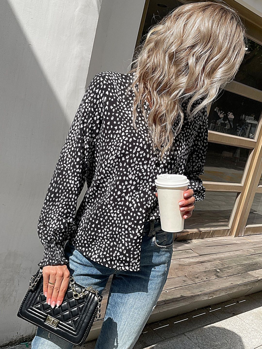 Women Printed Casual Shirt