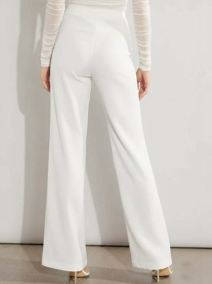 Women Straight Fit Wrinkle Free Trousers