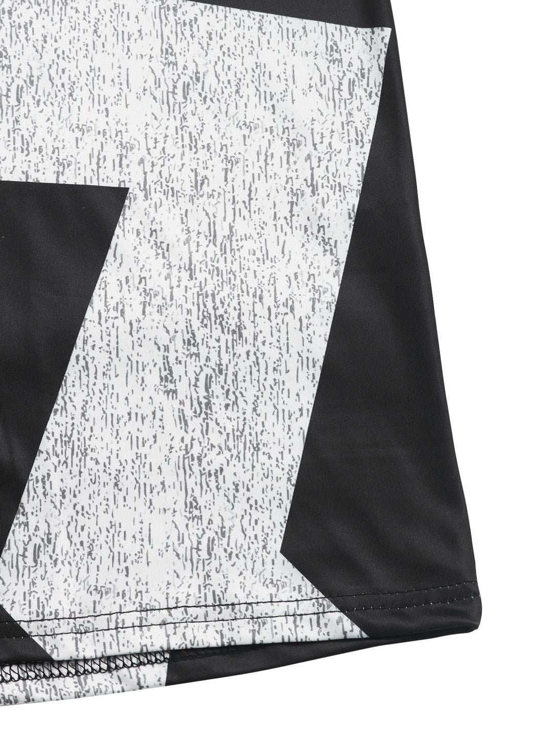 Women Printed V-Neck T-shirt