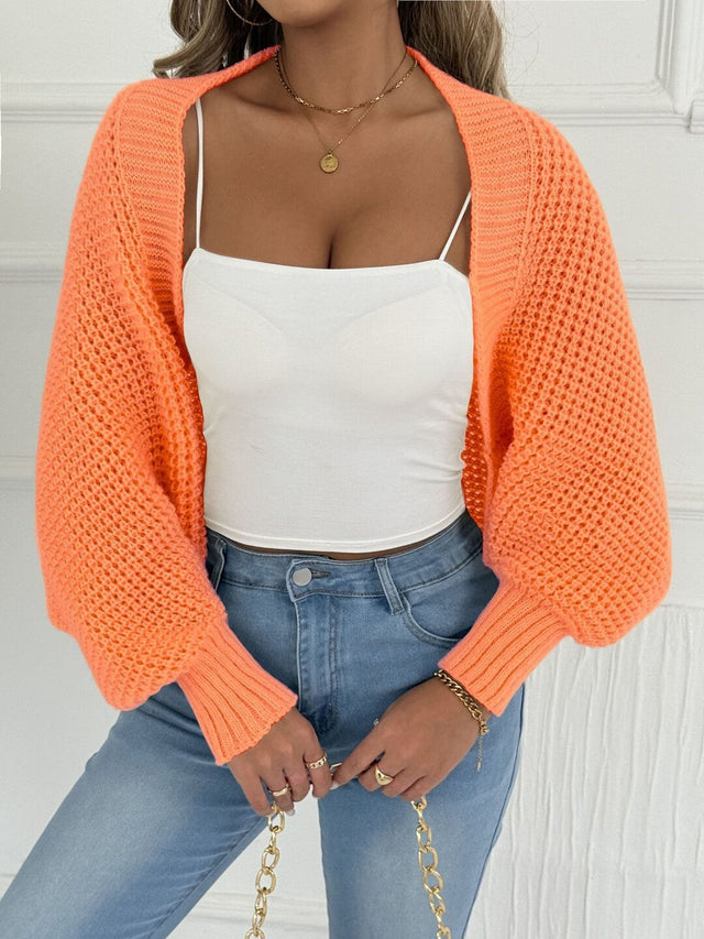  in Orange acrylic - Nowi Korean Fashion