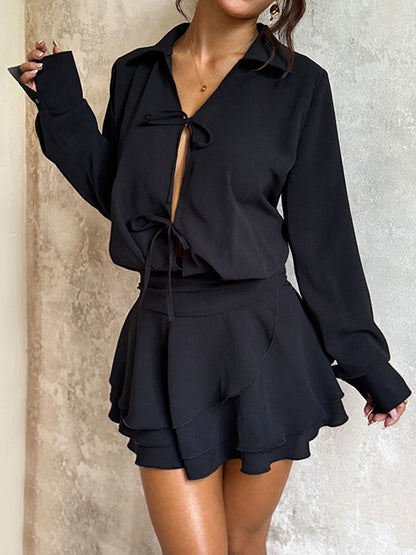 NOWI Fit & Flare Mini Dress