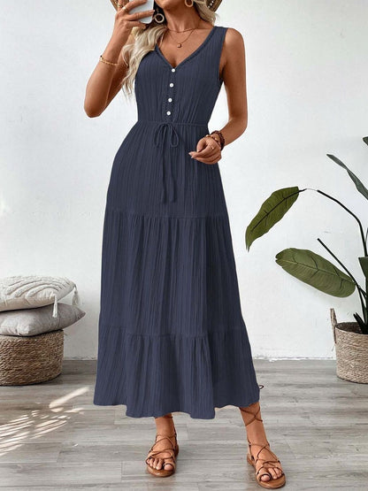 A-Line Midi Dress