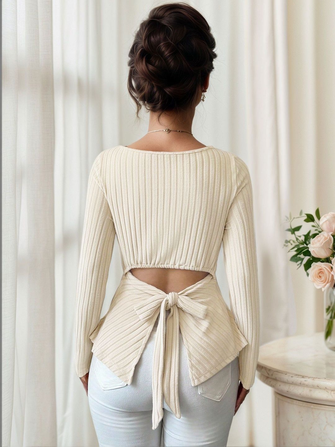 NOWI Peplum Top