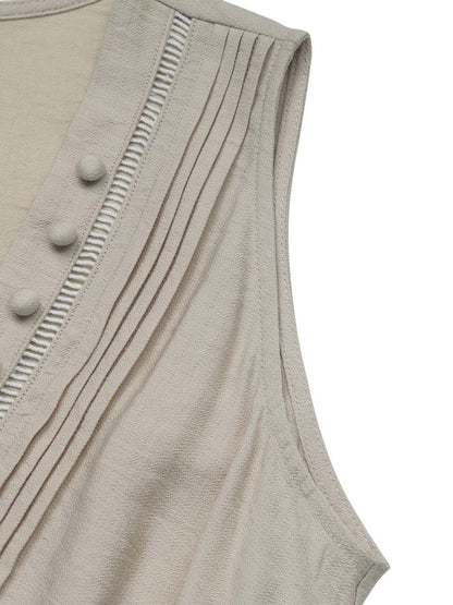 A-Line Midi Dress