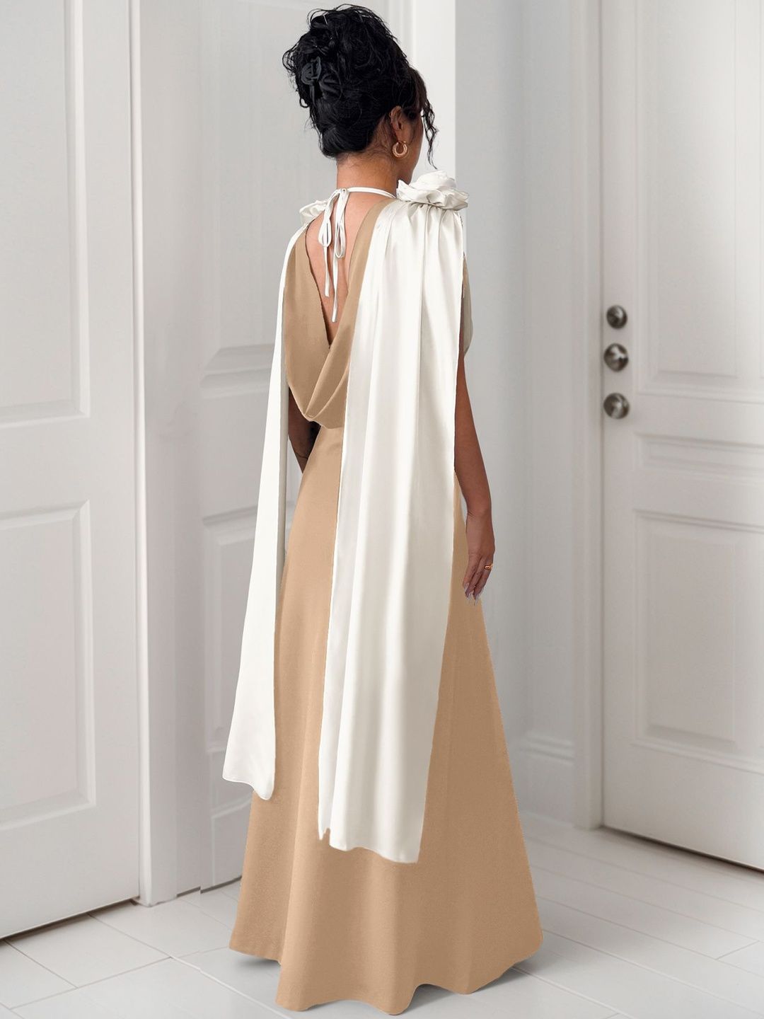 Ruffled Maxi Dress
