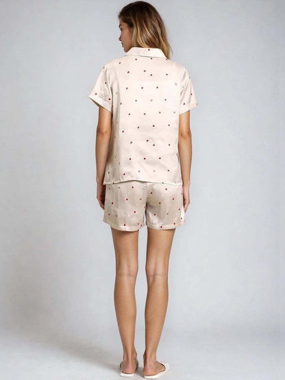 Women Printed Night suit