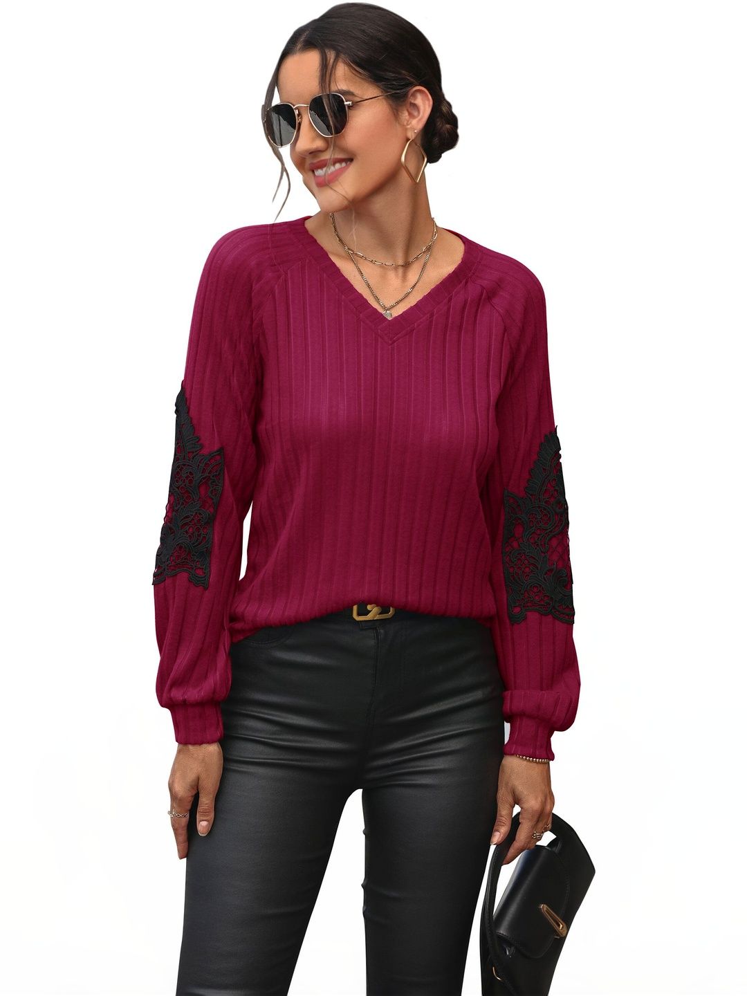 Women V-Neck T-shirt