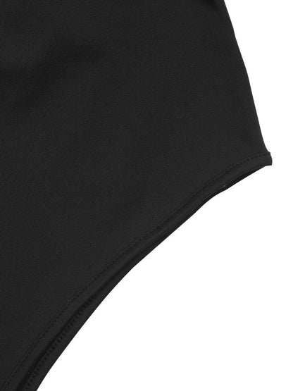 Round Neck Bodysuit