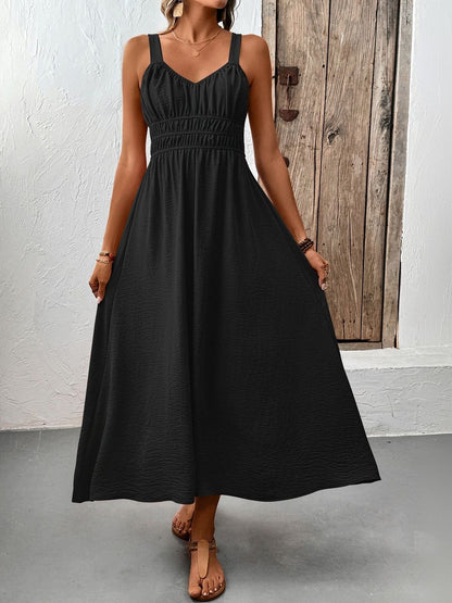 A-Line Midi Dress