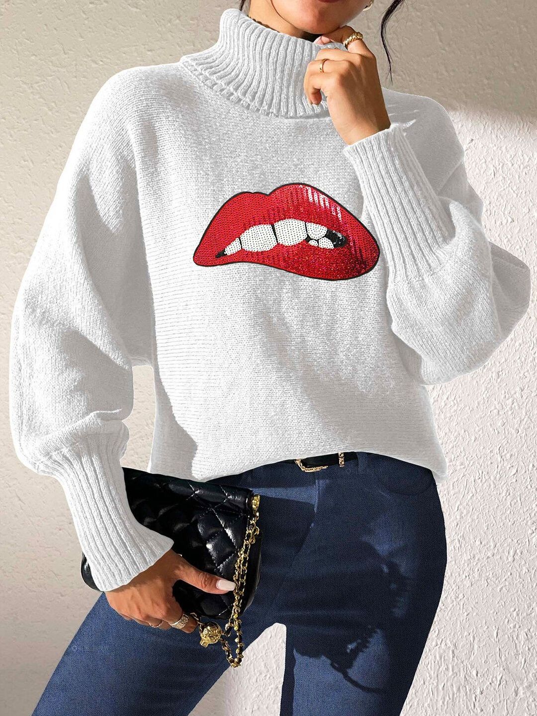 Women Printed Pullover