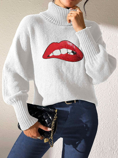 Women Printed Pullover