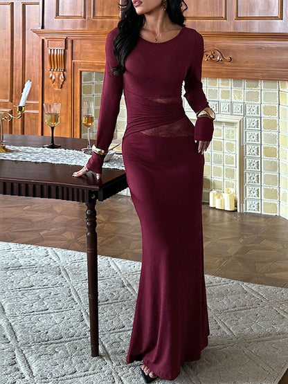 NOWI Bodycon Maxi Dress