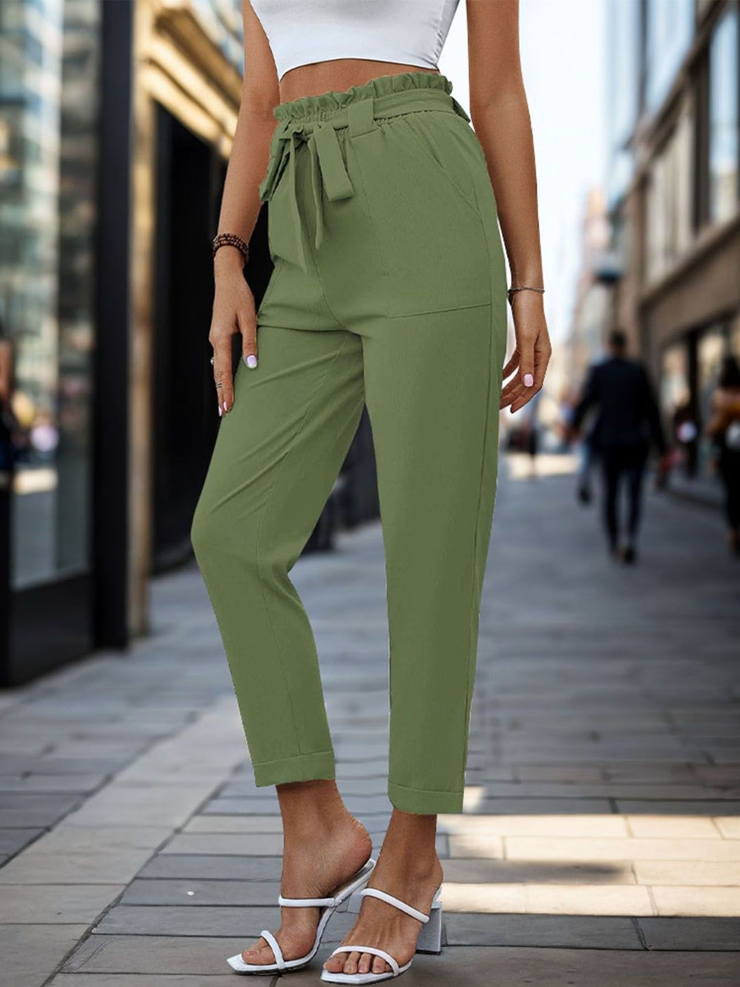Women Non Iron Trousers