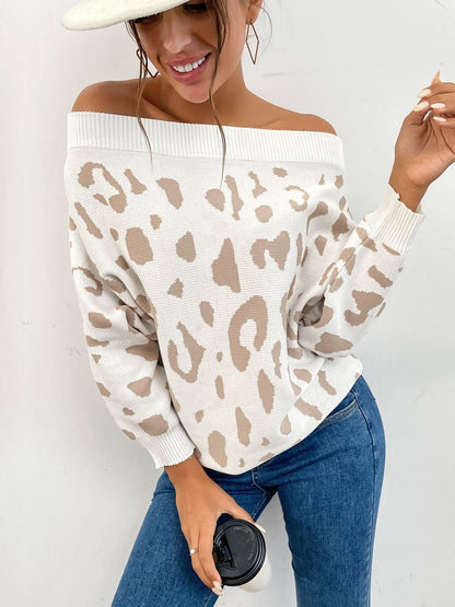 Women's Nowi Women Animal Printed Pullover
