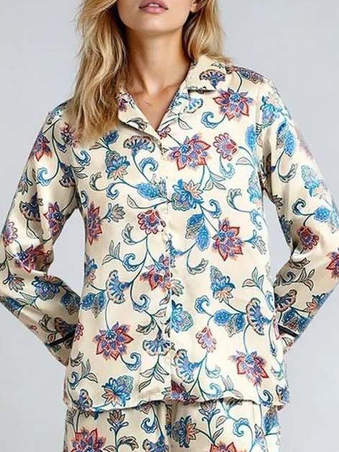 NOWI Women Printed Night suit