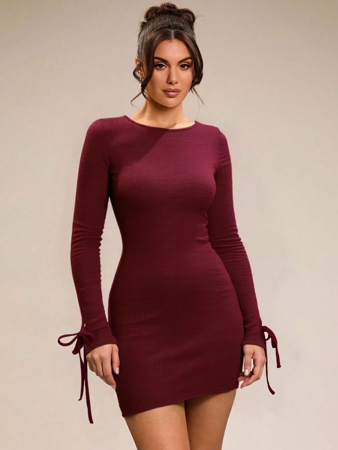 NOWI Bodycon Mini Dress