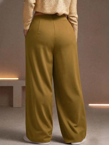 Women Wrinkle Free Trousers