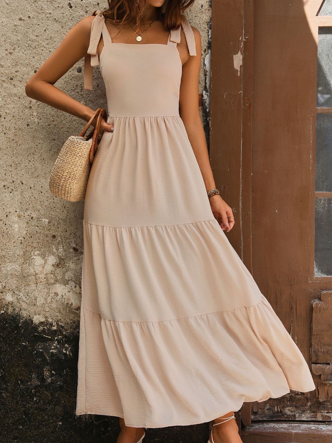 A-Line Maxi Dress
