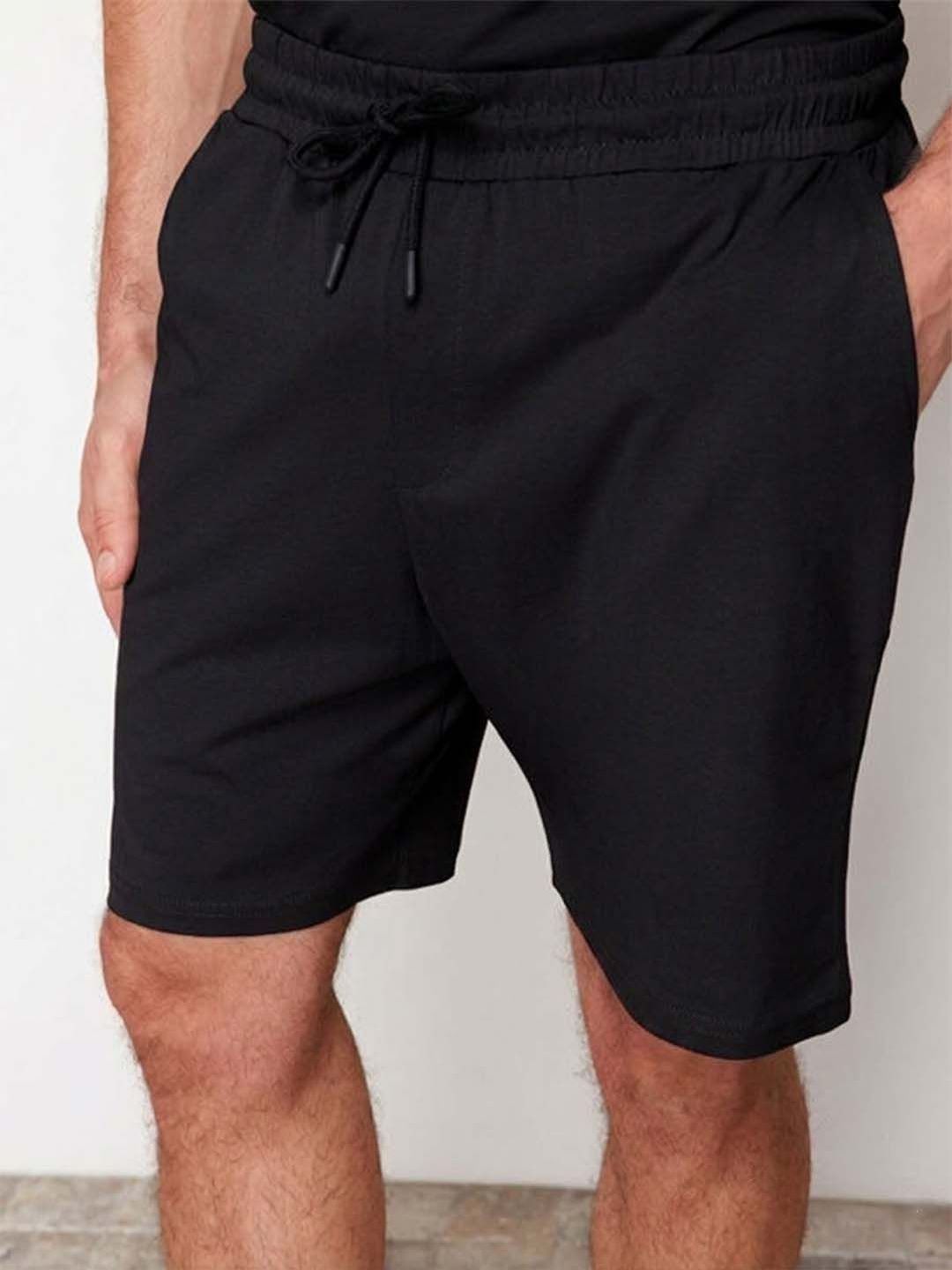 Round Neck Short Sleeves T-shirt with Shorts