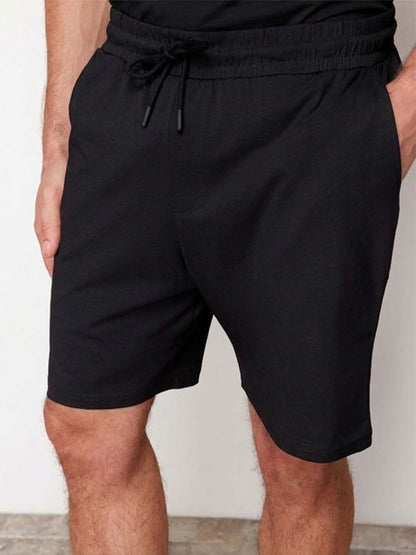 Round Neck Short Sleeves T-shirt with Shorts