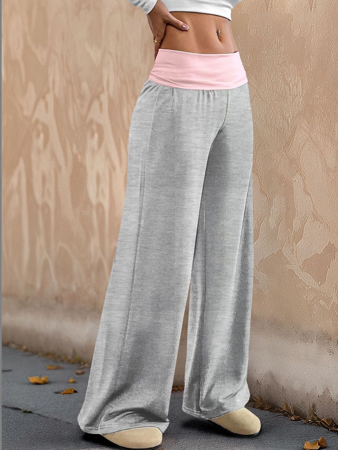 Women Non Iron Trousers