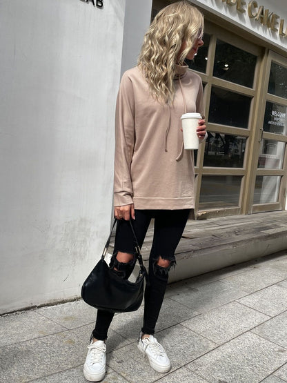 Women Hooded Sweatshirt
