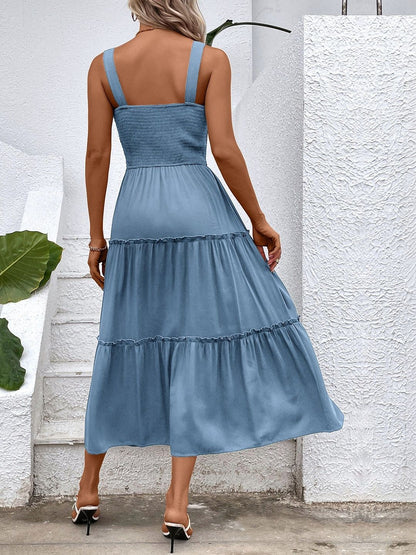 A-Line Midi Dress