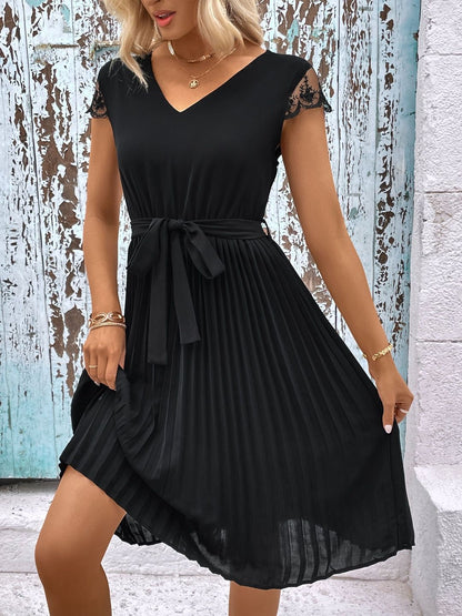 Fit & Flare Midi Dress