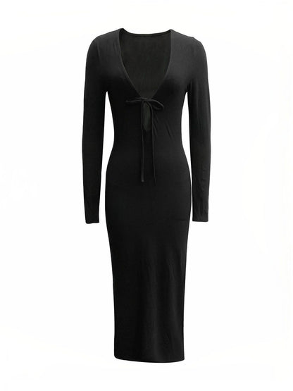 NOWI Bodycon Maxi Dress