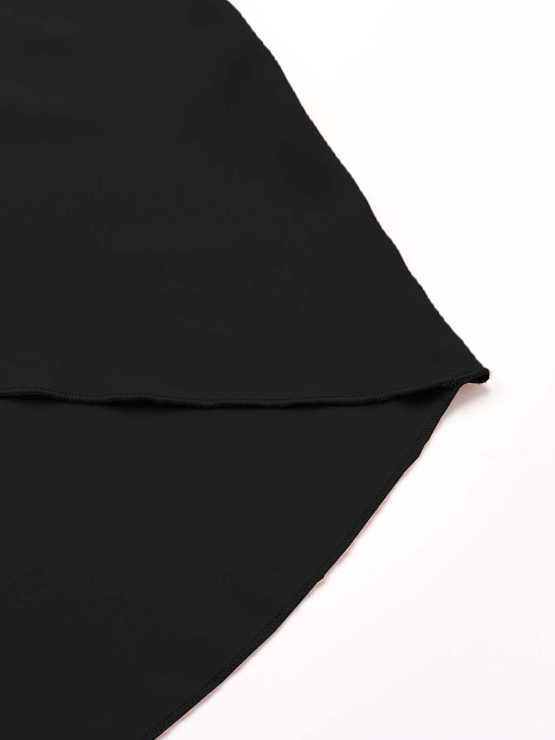 NOWI Batwing Sleeve Midi Dress