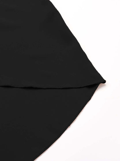 NOWI Batwing Sleeve Midi Dress