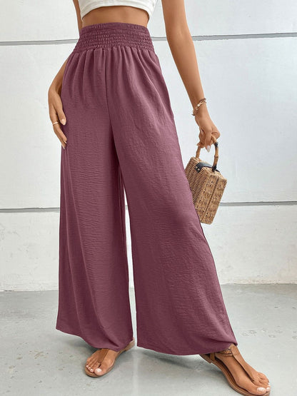 Women High-Rise Trousers