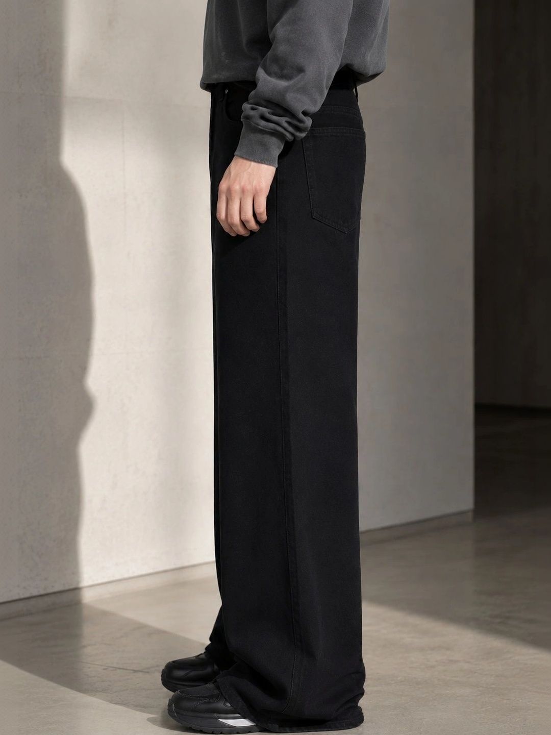 Men Bootcut High-Rise Jeans
