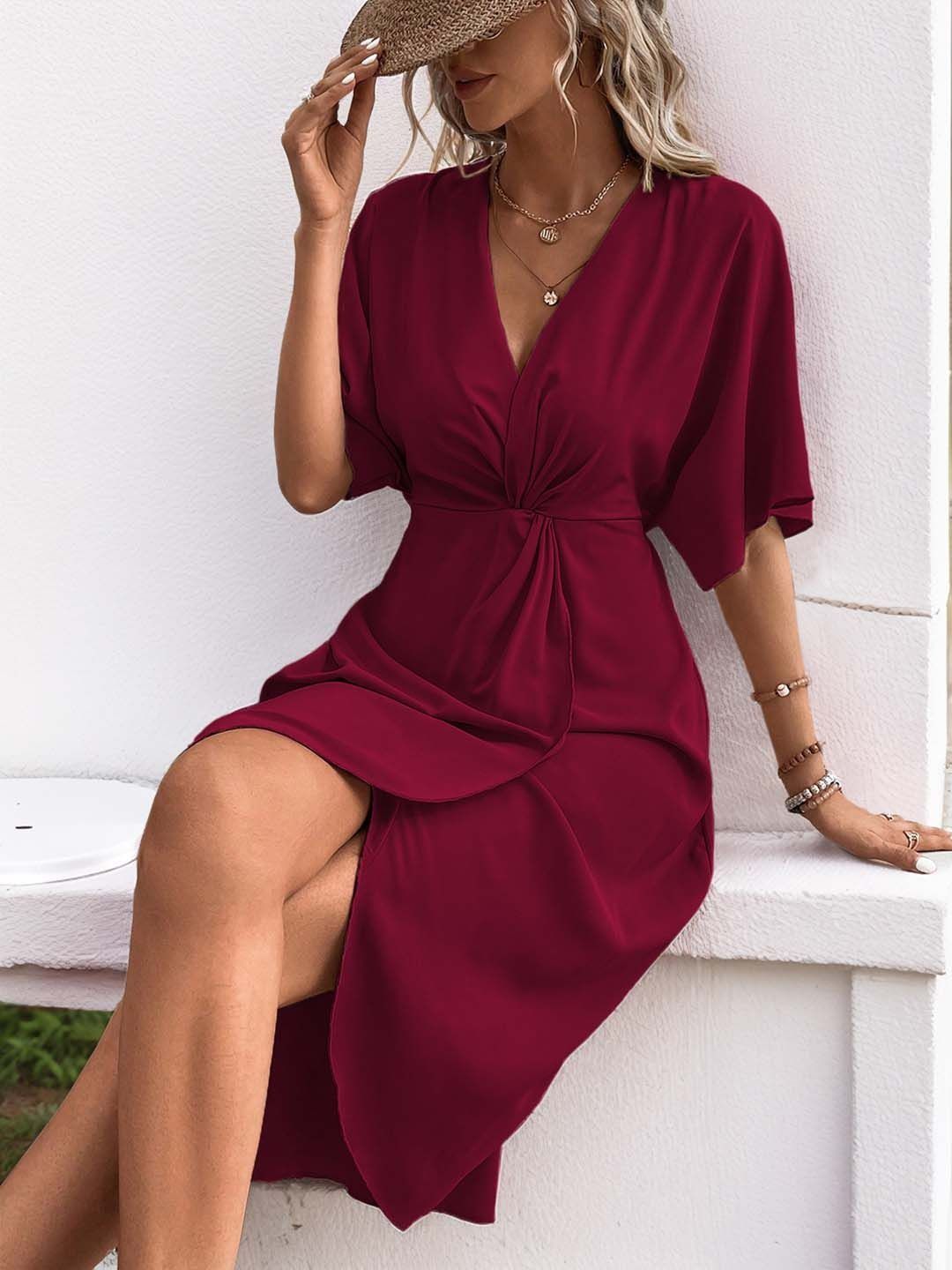 NOWI Midi Dress