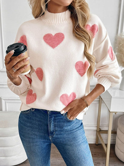 Women's Nowi Women Printed Pullover Blend Regular Fit