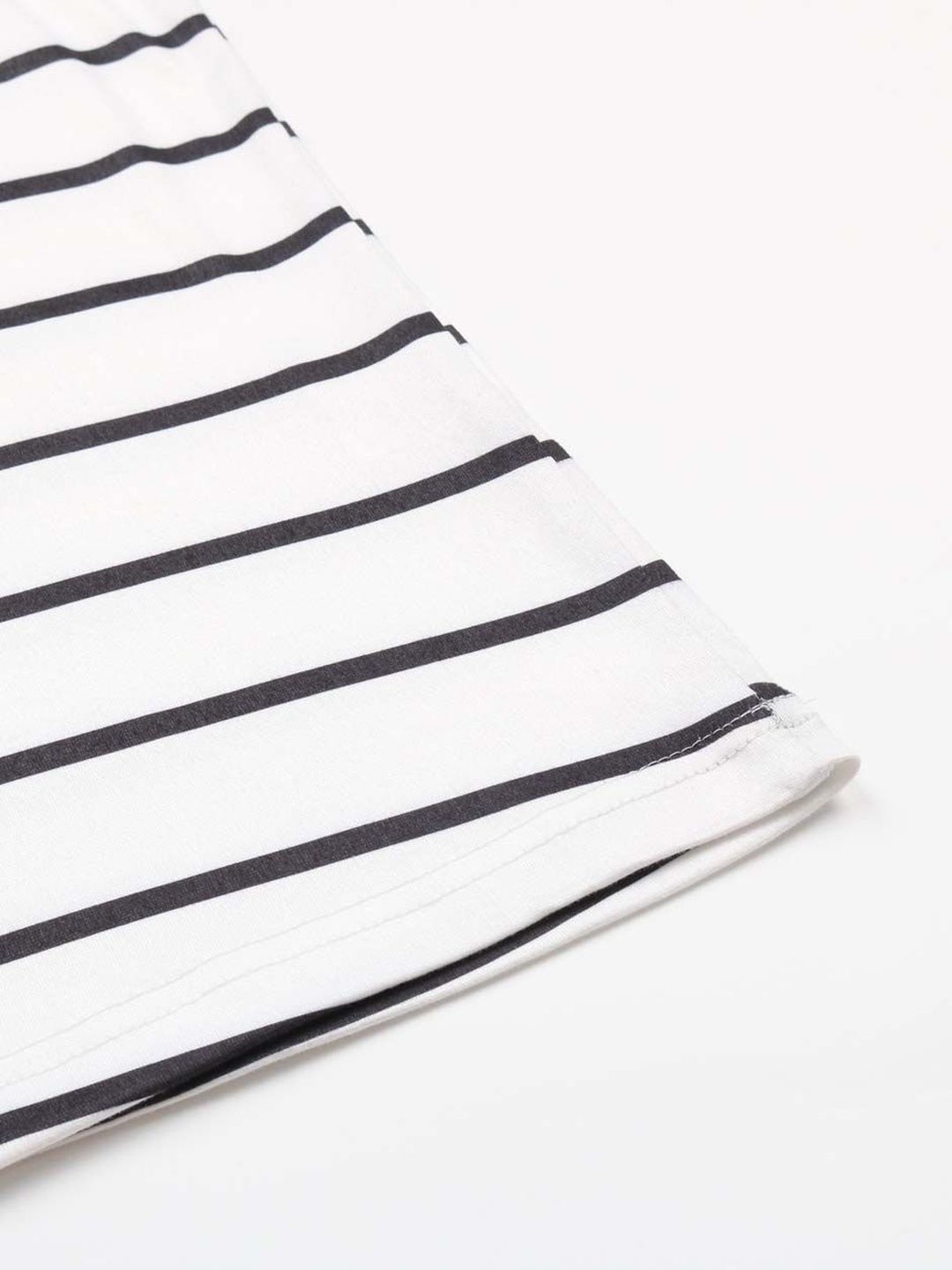 NOWI Women Striped T-shirt