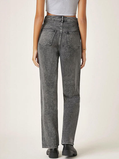 Women Pack Of 2 High-Rise Heavy Fade Clean Look Stretchable Cotton Jeans