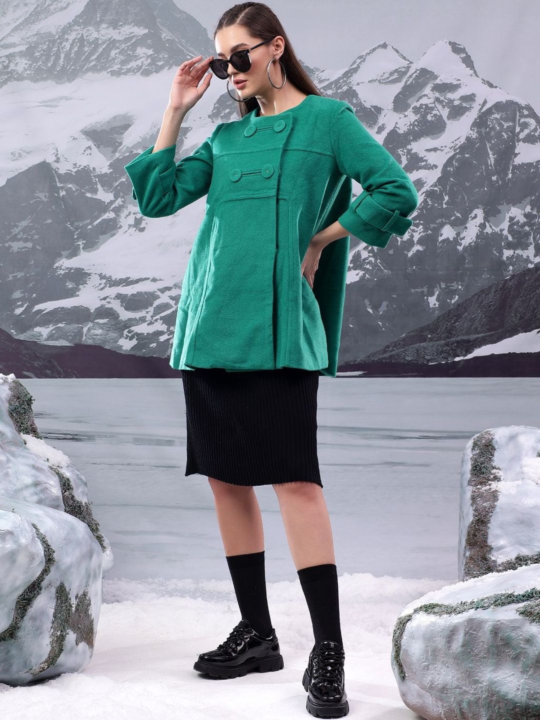 Nowi Double Breasted Coats