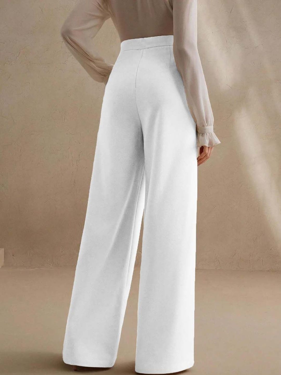 Women Wrinkle Free Trousers